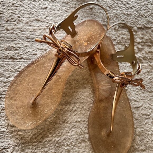 Kate Spade NY Fanley Jelly Sandals - Rose Gold - Picture 3 of 4